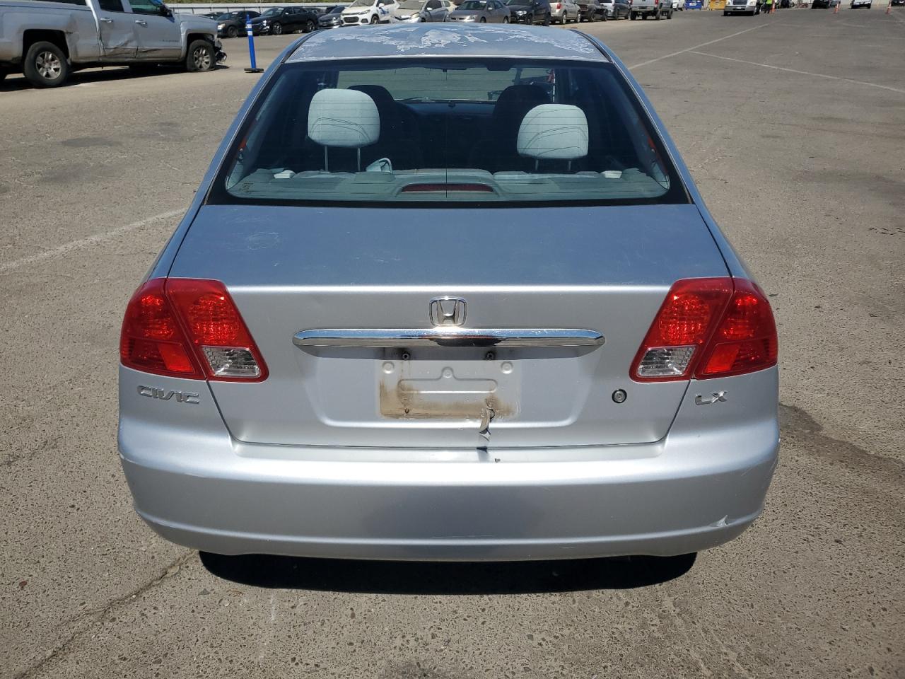 2003 Honda Civic Lx VIN: 2HGES16553H592781 Lot: 70888524