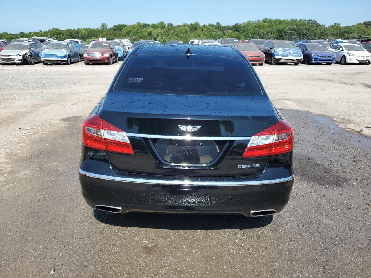 2013 Hyundai Genesis 3.8L VIN: KMHGC4DD7DU240151 Lot: 70486814