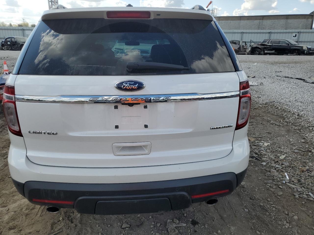 1FM5K7F89FGB29744 2015 Ford Explorer Limited