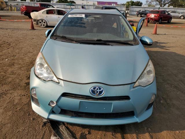  TOYOTA PRIUS 2014 Синій