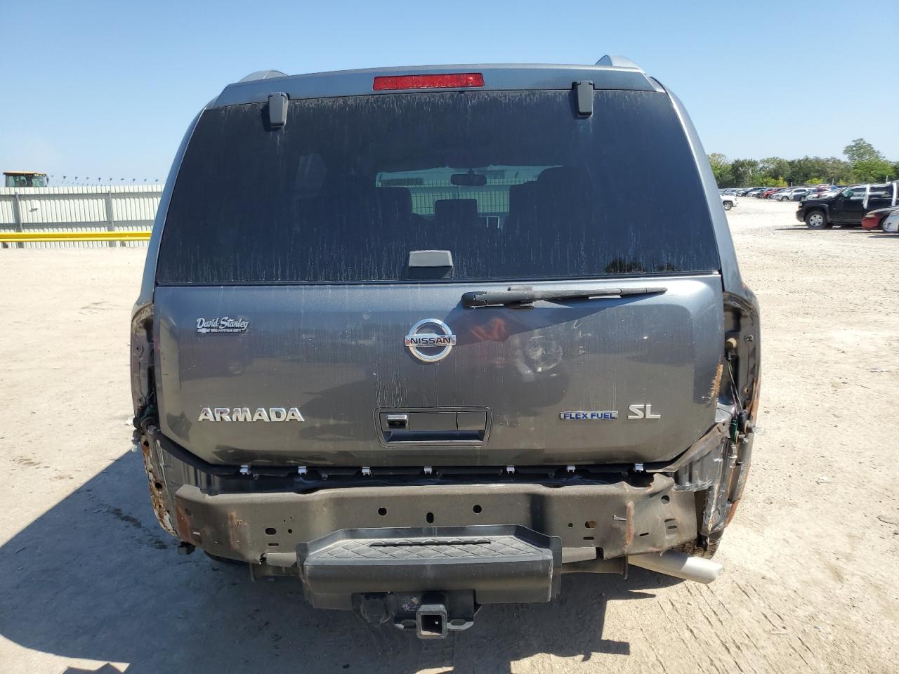 5N1BA0ND3EN609932 2014 Nissan Armada Sv