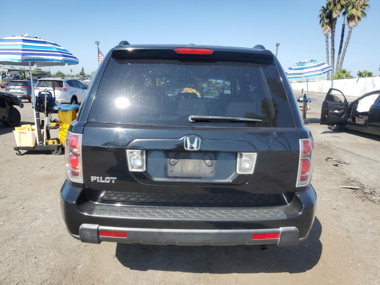 5FNYF28288B002305 2008 Honda Pilot Vp