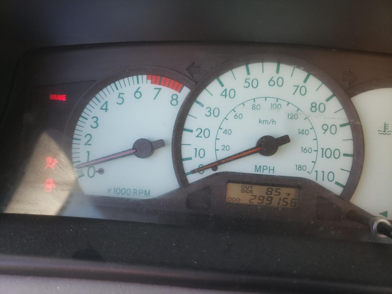 JTDBR32E330028176 2003 Toyota Corolla Ce