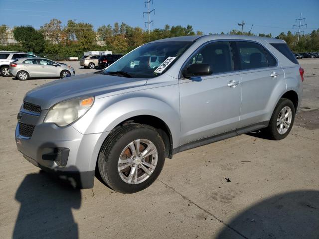  CHEVROLET EQUINOX 2012 Сріблястий