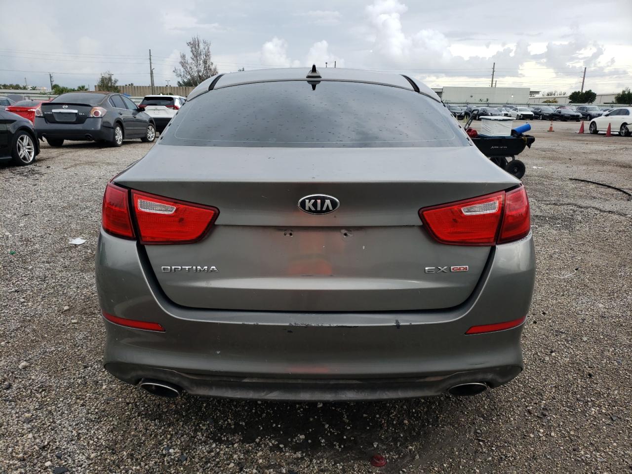 5XXGN4A73FG471165 2015 Kia Optima Ex