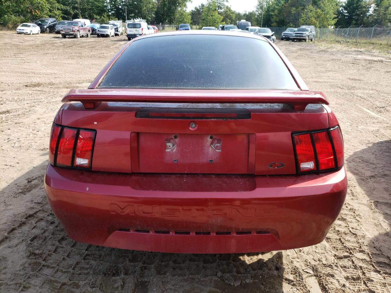 2004 Ford Mustang VIN: 1FAFP40604F195558 Lot: 69835714