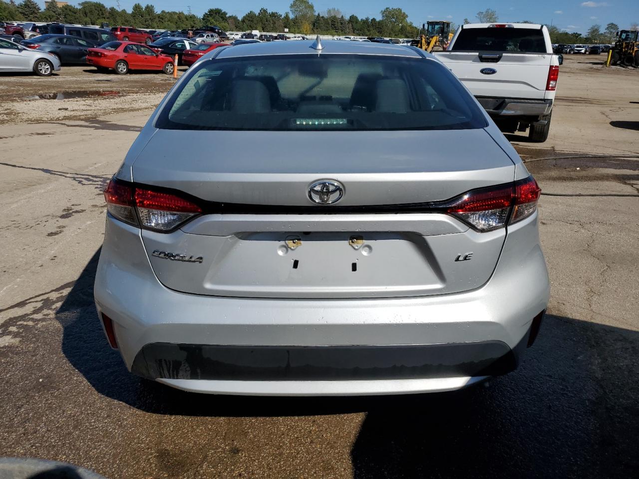 2022 Toyota Corolla Le VIN: 5YFEPMAE9NP361971 Lot: 73094724