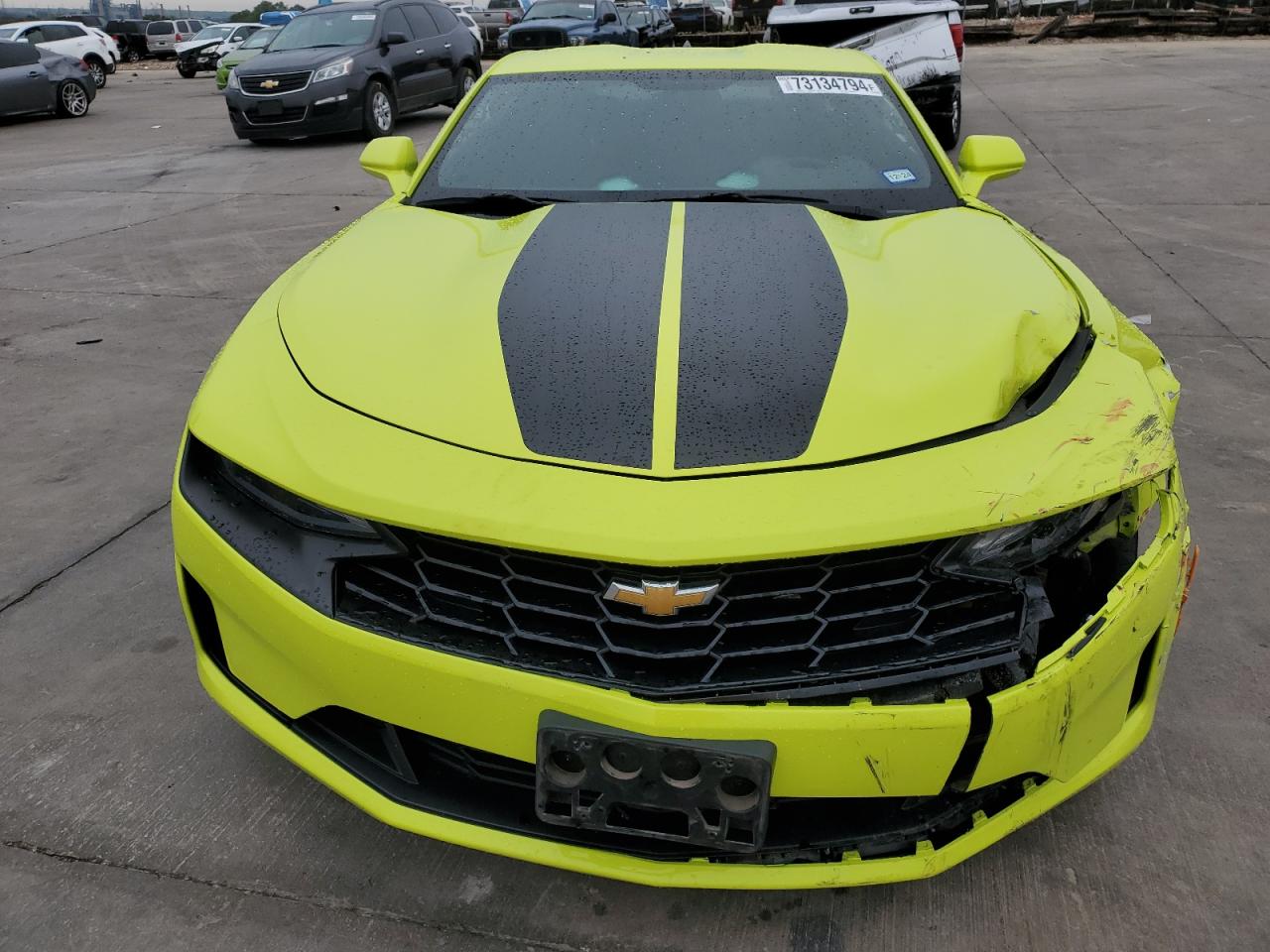 2020 Chevrolet Camaro Ls VIN: 1G1FB1RX2L0115237 Lot: 73134794