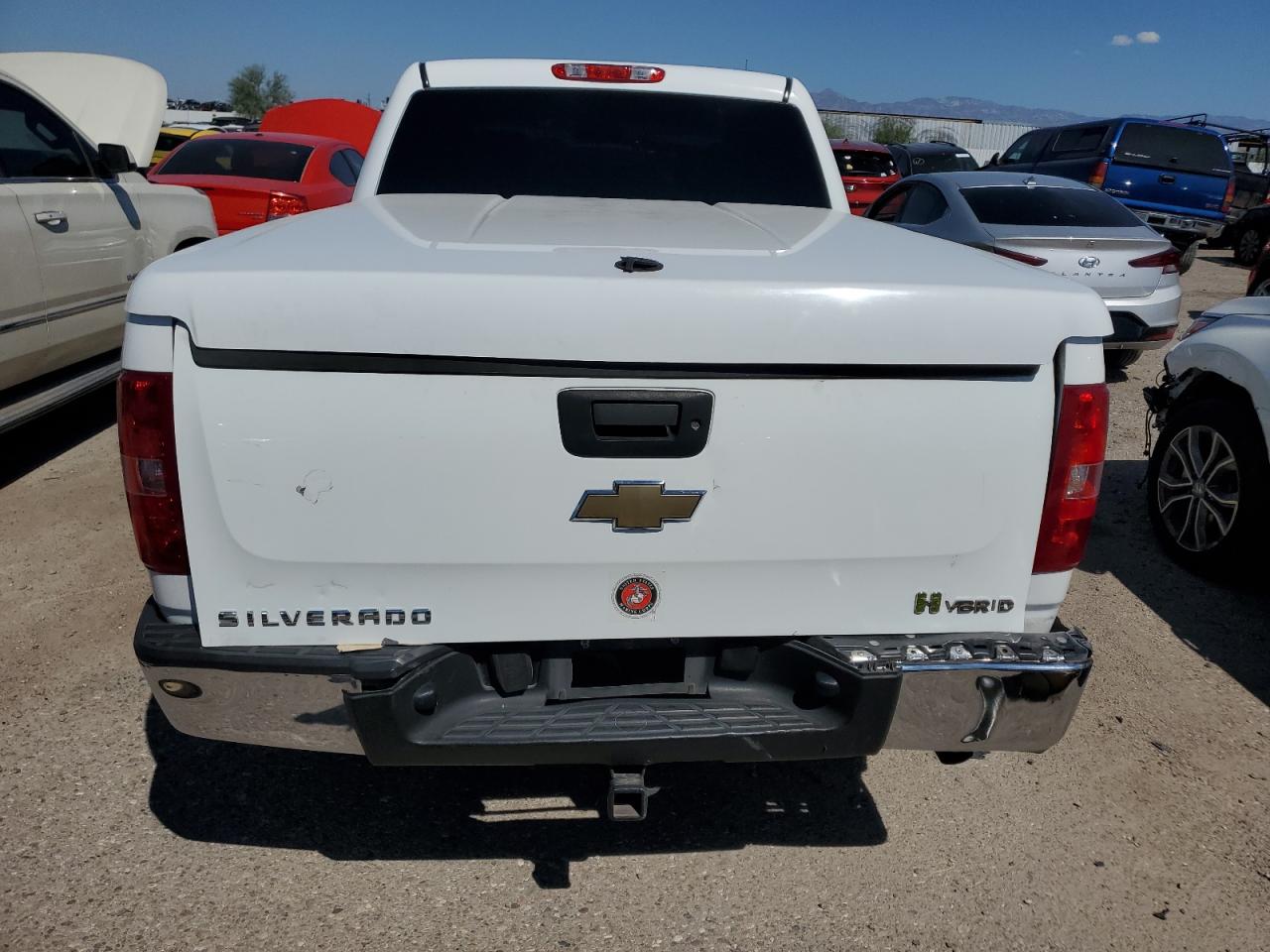 2010 Chevrolet Silverado VIN: 3GCXCUEJ08D128879 Lot: 70760854