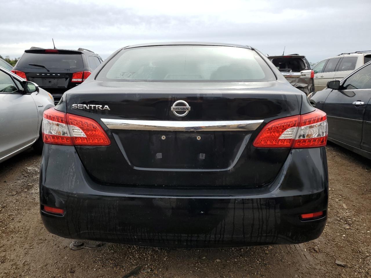 2015 Nissan Sentra S VIN: 3N1AB7AP9FY273247 Lot: 72638464