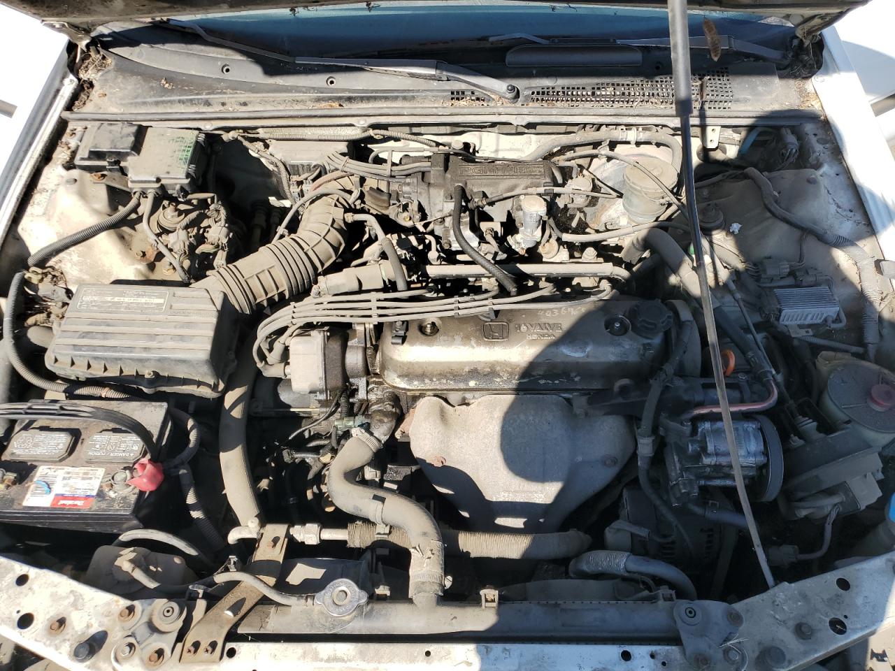 JHMCB7651PC017612 1993 Honda Accord Lx