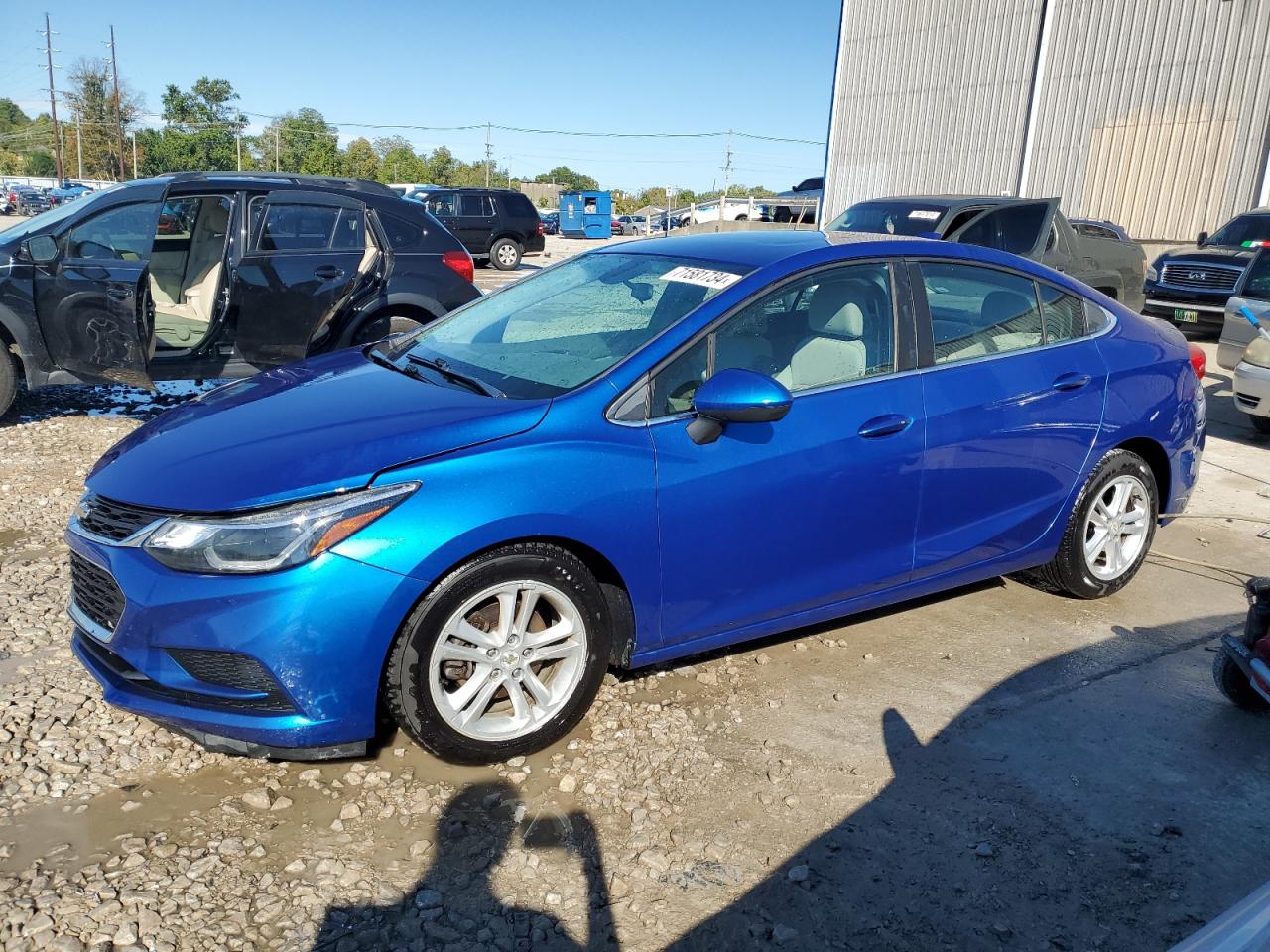 2016 Chevrolet Cruze Lt VIN: 1G1BE5SM1G7257069 Lot: 71581734