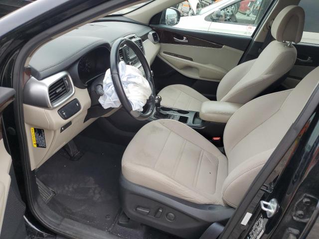  KIA SORENTO 2016 Czarny