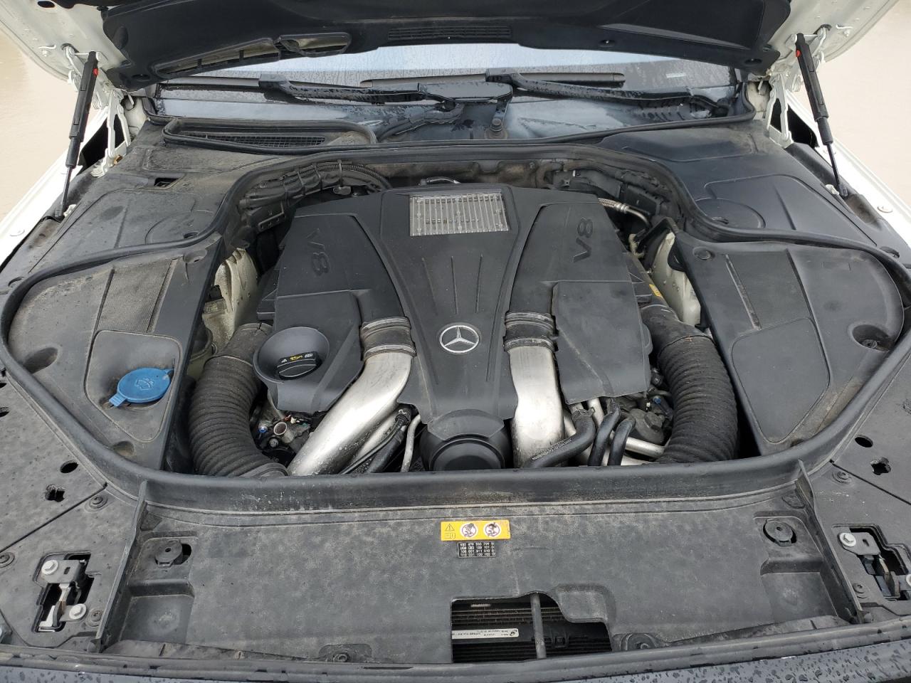 WDDUG8CB3EA024681 2014 Mercedes-Benz S 550