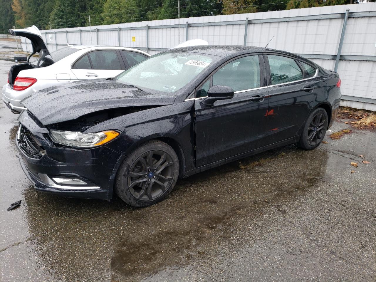 3FA6P0HD0HR195709 2017 FORD FUSION - Image 1