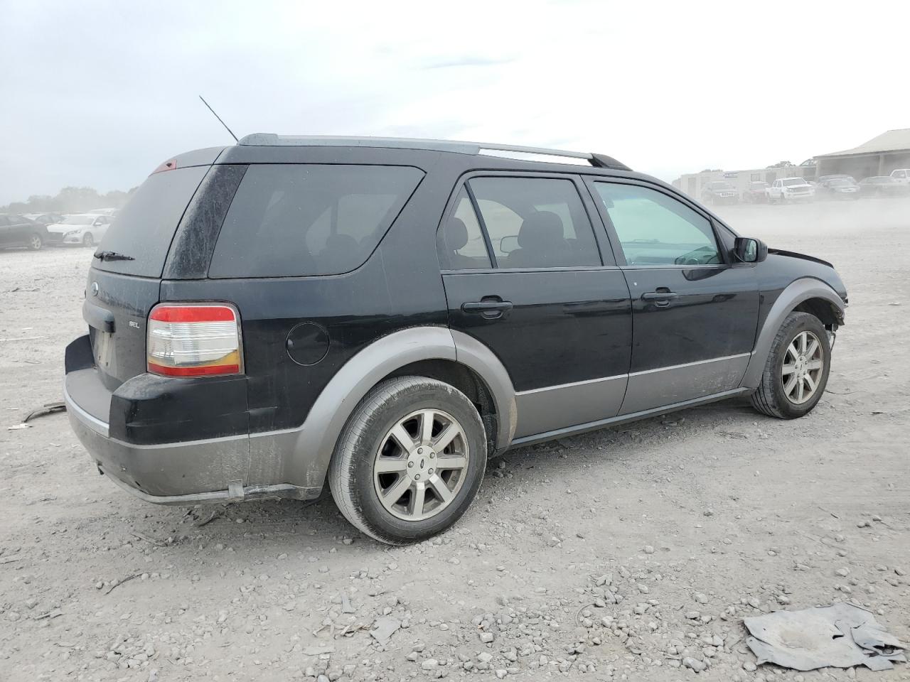 2008 Ford Taurus X Sel VIN: 1FMDK02W08GA25542 Lot: 70581934