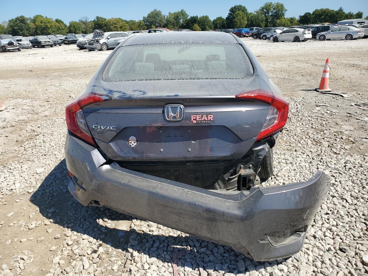 19XFC2F51HE065782 2017 Honda Civic Lx