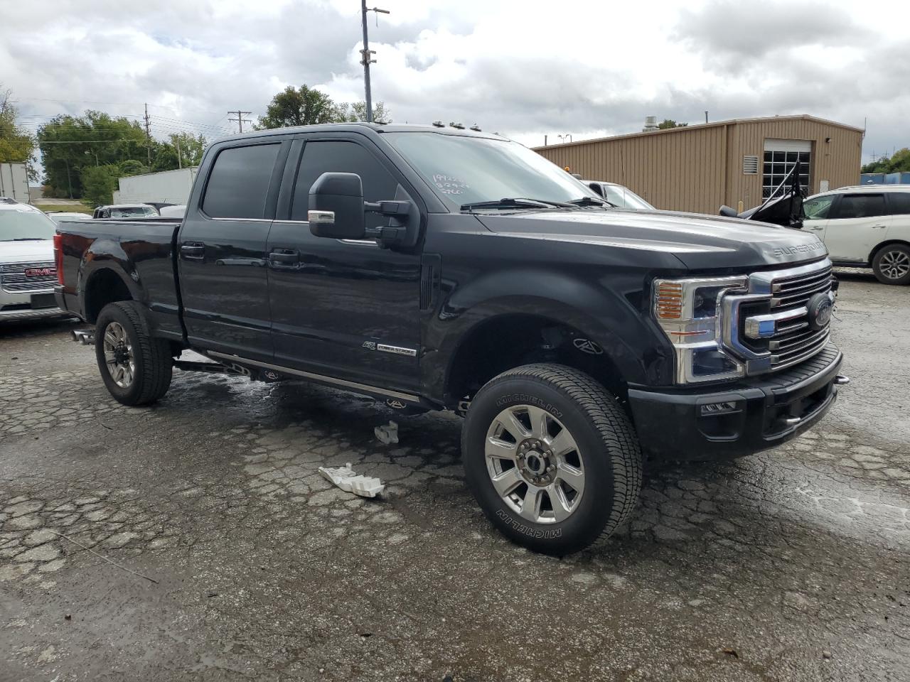 VIN 1FT8W3BT9NED12774 2022 FORD F350 no.4