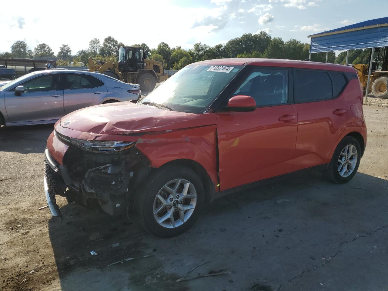 VIN KNDJ23AU6L7025692 2020 KIA SOUL no.1