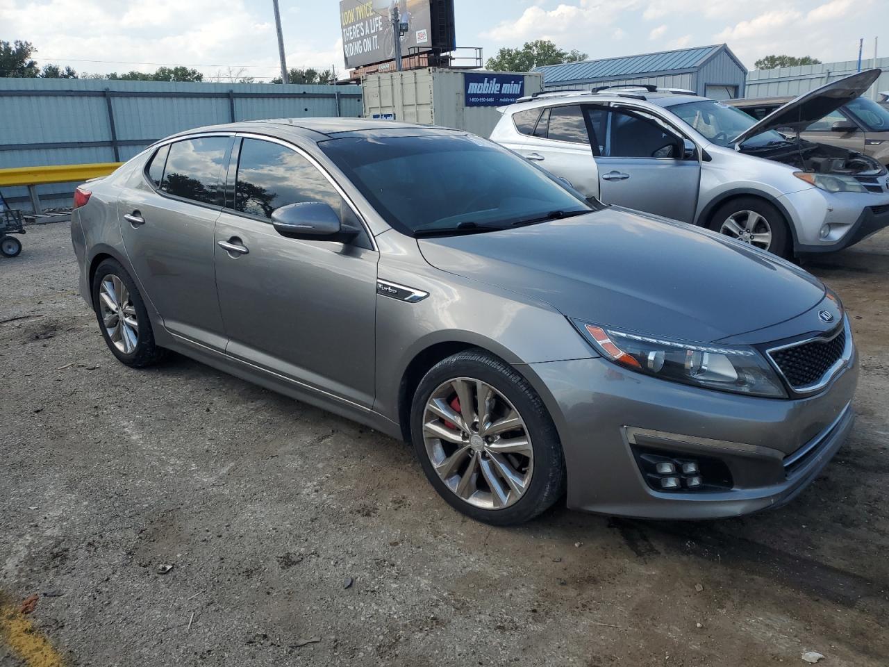 2014 Kia Optima Sx VIN: 5XXGR4A69EG277475 Lot: 71443454