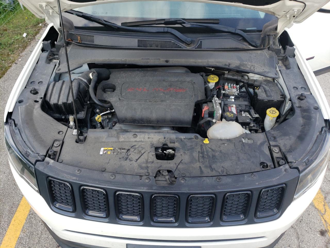 2019 Jeep Compass Latitude VIN: 3C4NJDBB2KT593116 Lot: 70255974