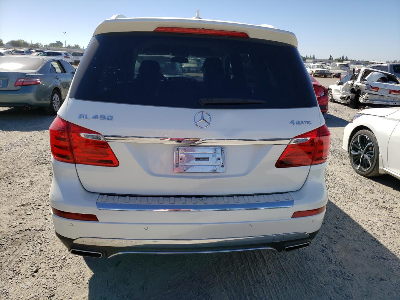 VIN 4JGDF7CE7DA239184 2013 MERCEDES-BENZ GL-CLASS no.6