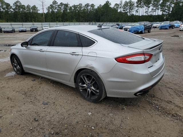  FORD FUSION 2013 Srebrny