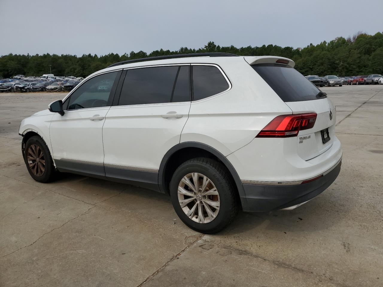 2018 Volkswagen Tiguan Se VIN: 3VV2B7AX2JM100575 Lot: 70742604