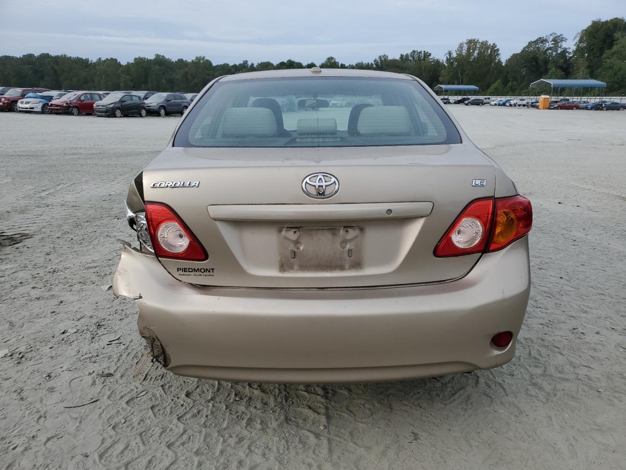 1NXBU4EE9AZ239867 2010 Toyota Corolla Base