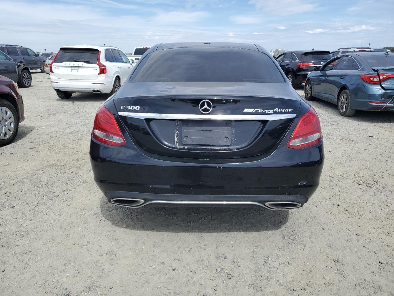 2016 Mercedes-Benz C 300 4Matic VIN: 55SWF4KB9GU151721 Lot: 72025024