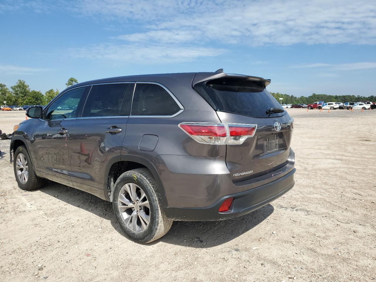 2014 Toyota Highlander Le VIN: 5TDZKRFH3ES025661 Lot: 69704794