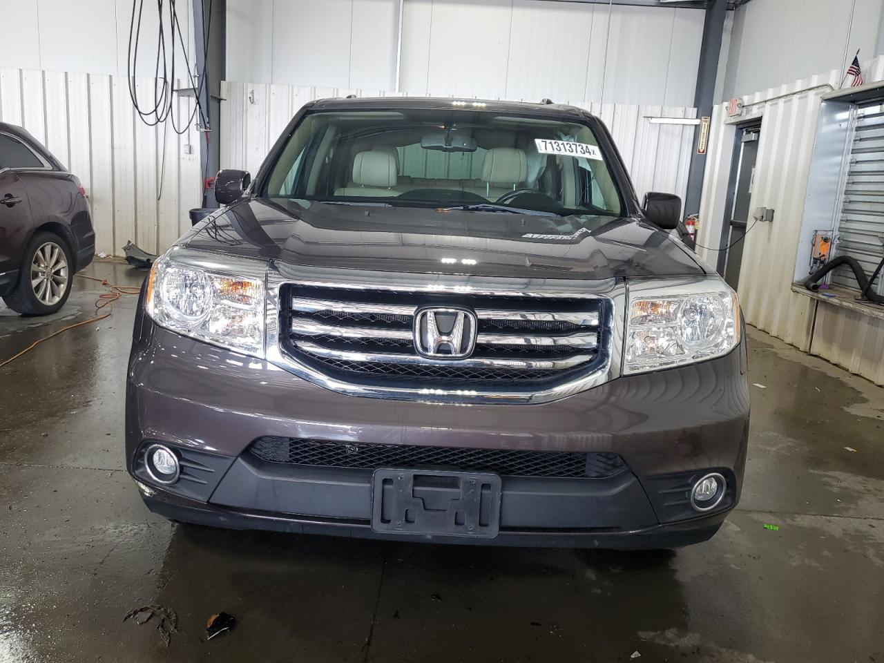 2014 Honda Pilot Exl VIN: 5FNYF4H50EB052262 Lot: 71313734