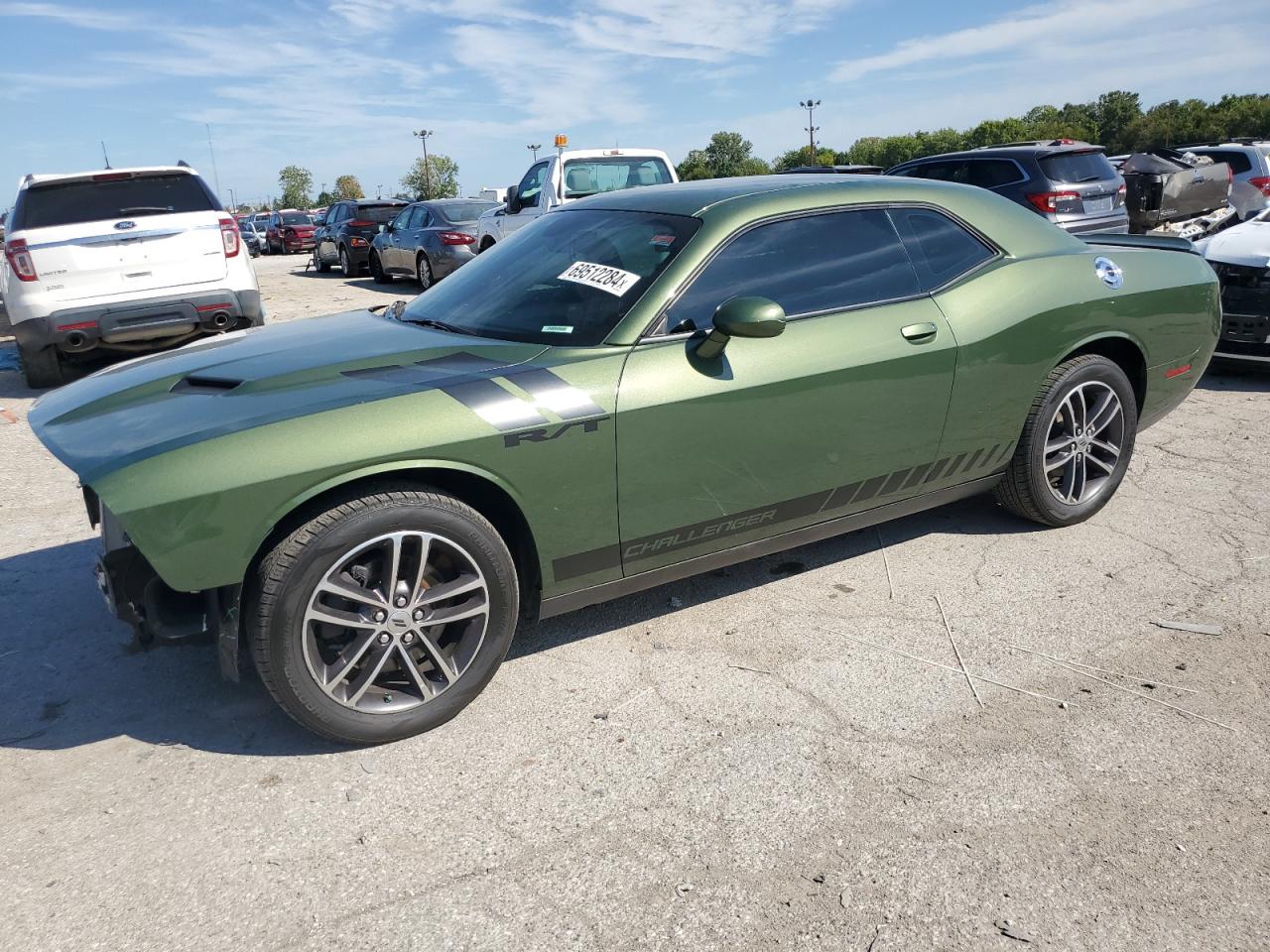 2019 Dodge Challenger Sxt VIN: 2C3CDZGG3KH690385 Lot: 69512284