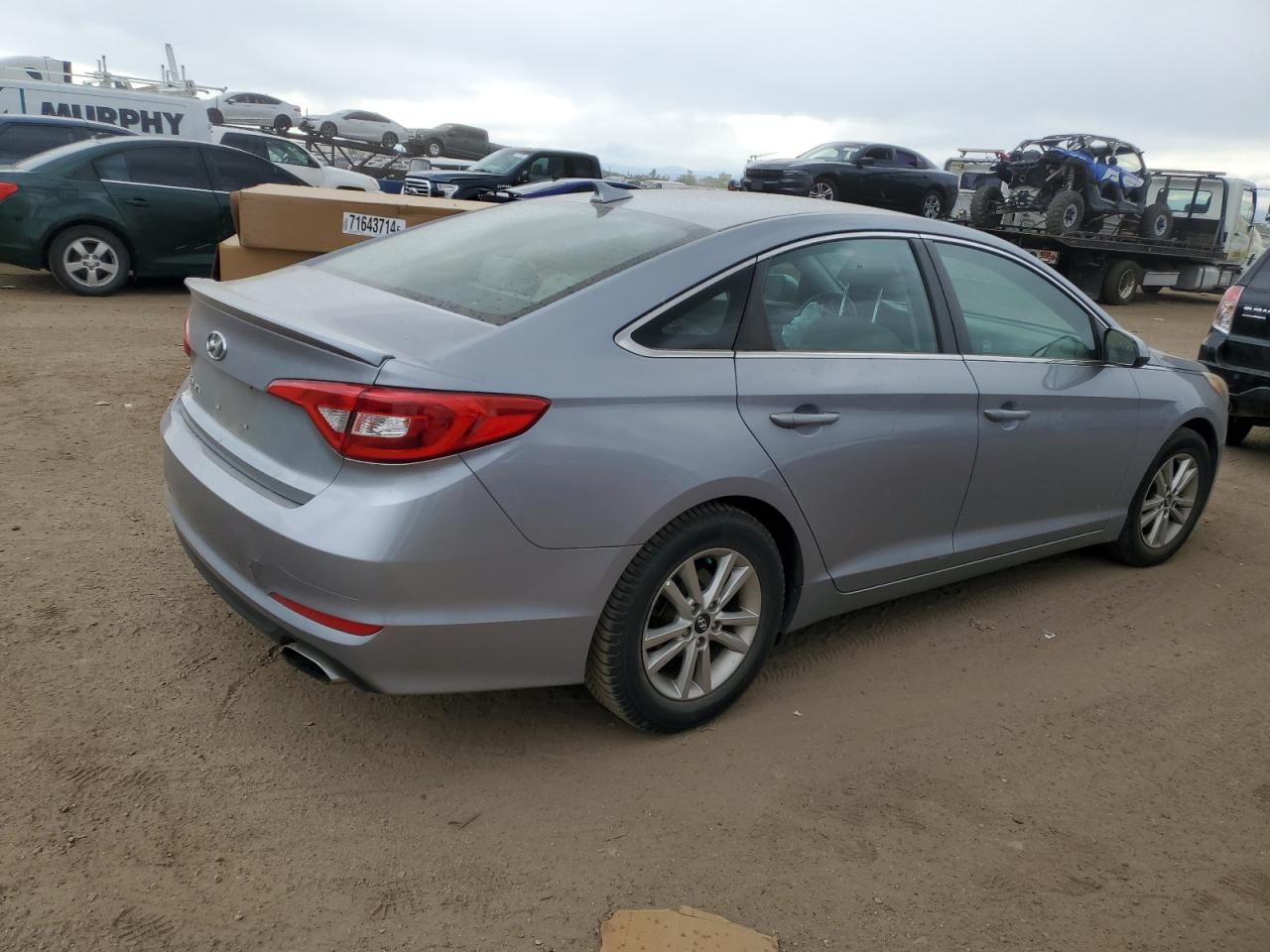 2017 Hyundai Sonata Se VIN: 5NPE24AF6HH558699 Lot: 72148604