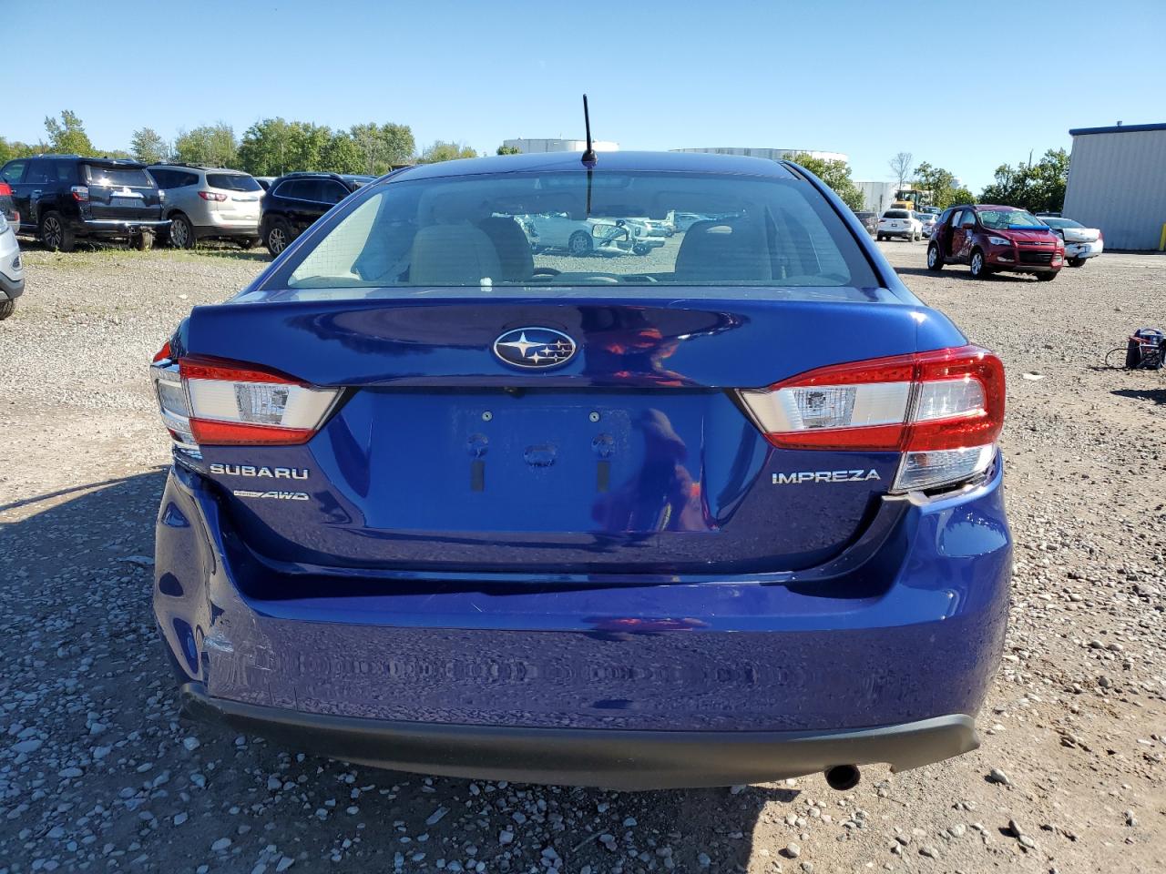 4S3GKAB67N3609172 2022 Subaru Impreza