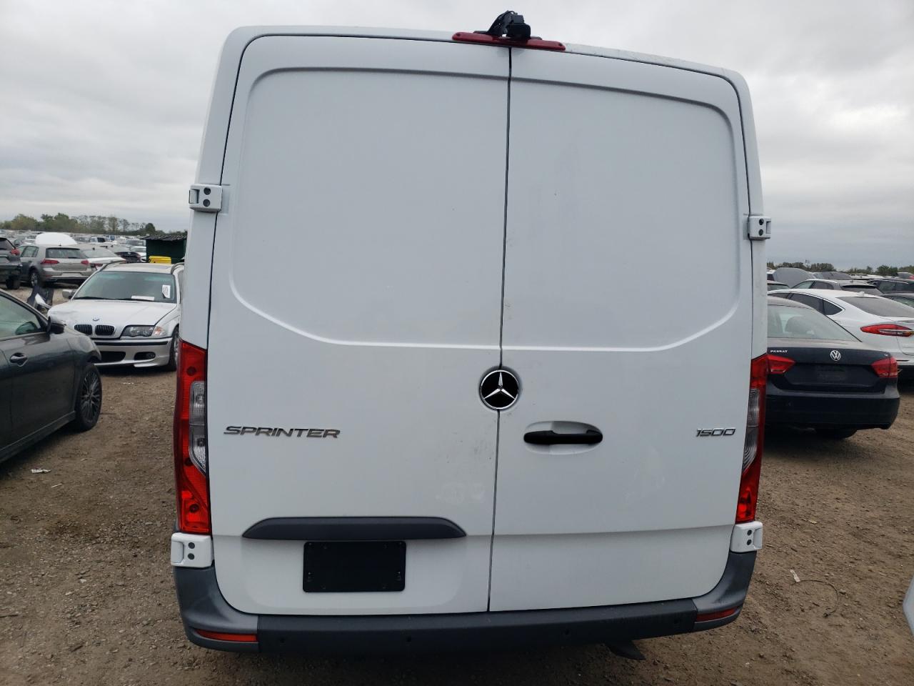 2022 Mercedes-Benz Sprinter 1500 VIN: W1Y70BGY7NT088228 Lot: 72960404