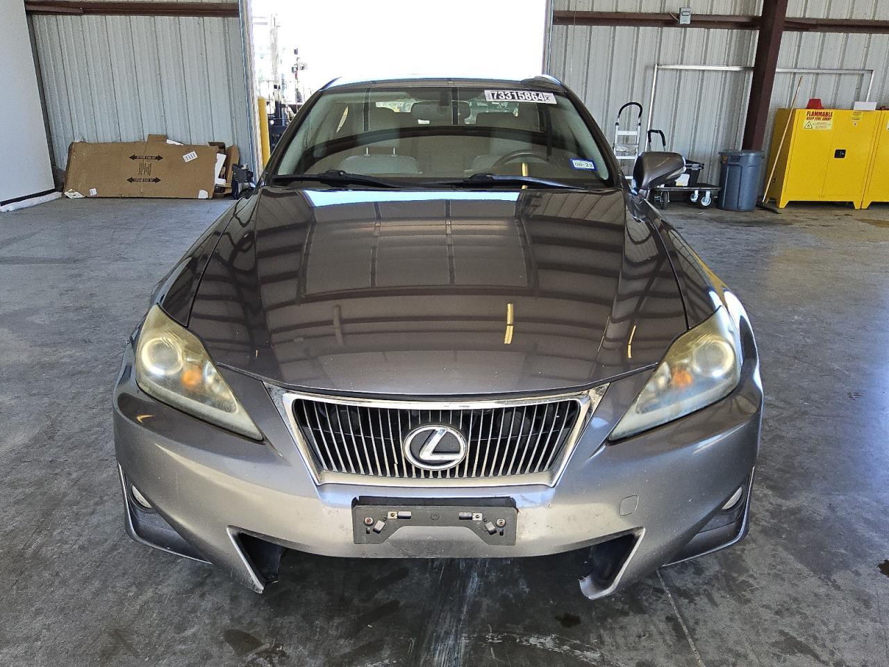 2013 Lexus Is 250 VIN: JTHBF5C20D5187149 Lot: 73315864