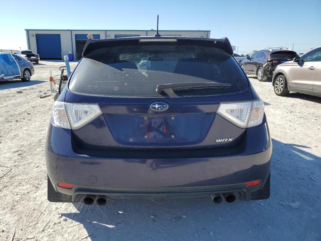 SUBARU WRX 2014 Granatowy