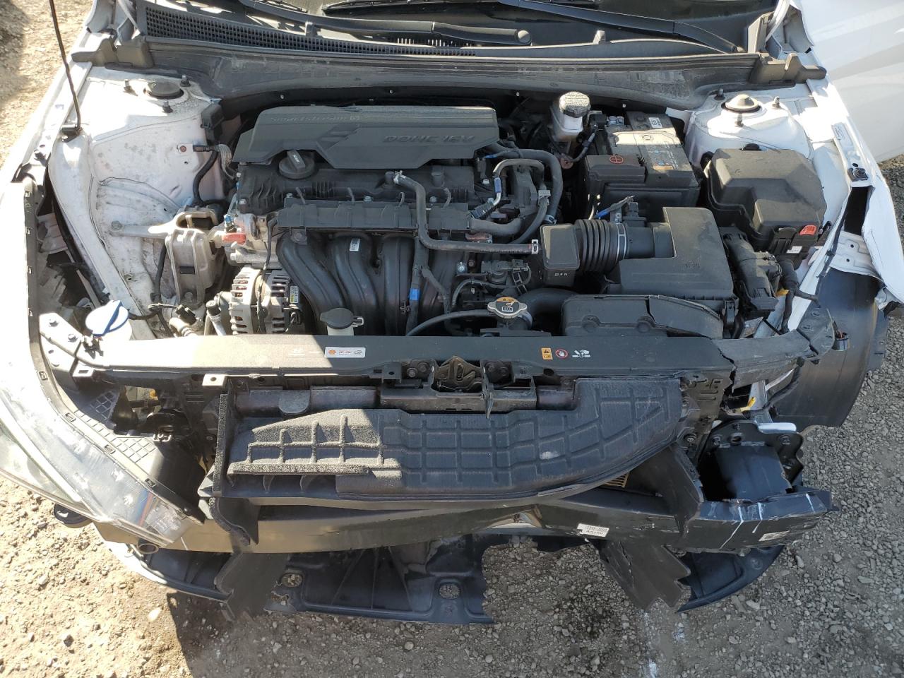 KMHLM4AG2PU612641 2023 Hyundai Elantra Sel