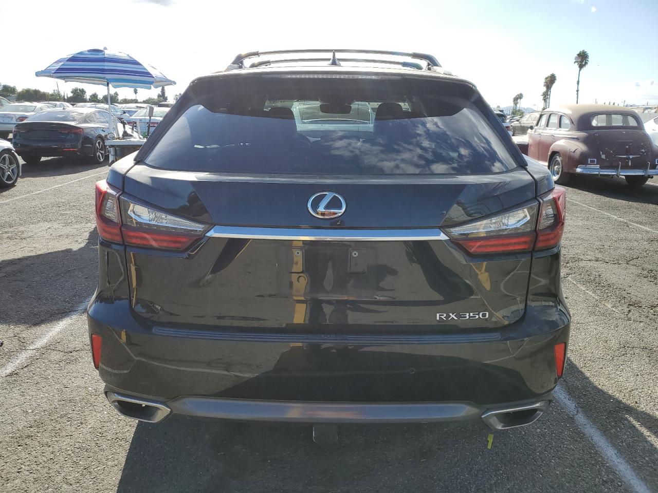 2016 Lexus Rx 350 Base VIN: 2T2BZMCA7GC026178 Lot: 71850704