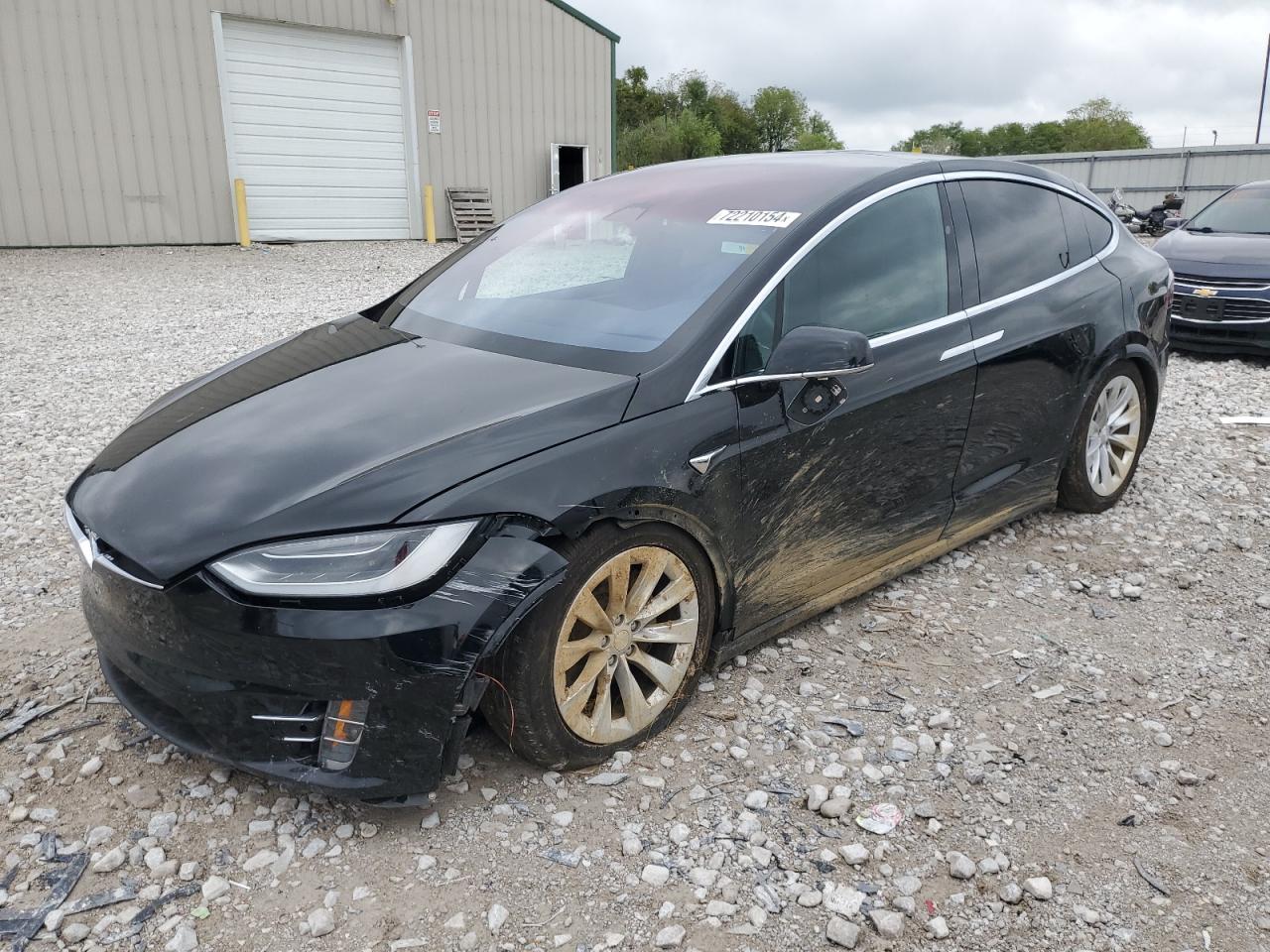 5YJXCAE25HF052260 2017 Tesla Model X