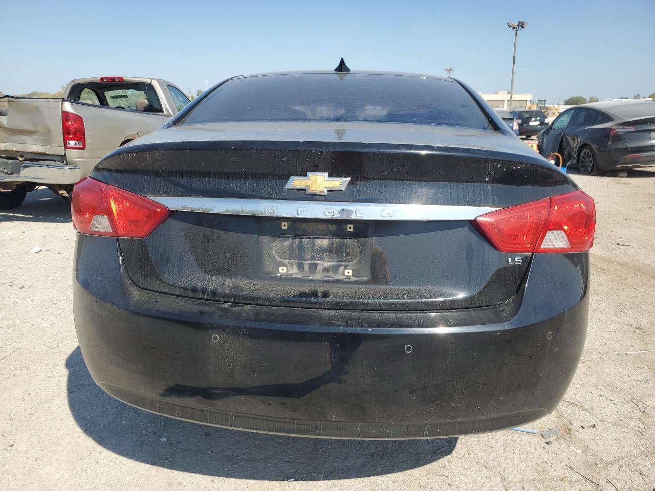 2G11Z5SAXG9173188 2016 Chevrolet Impala Ls