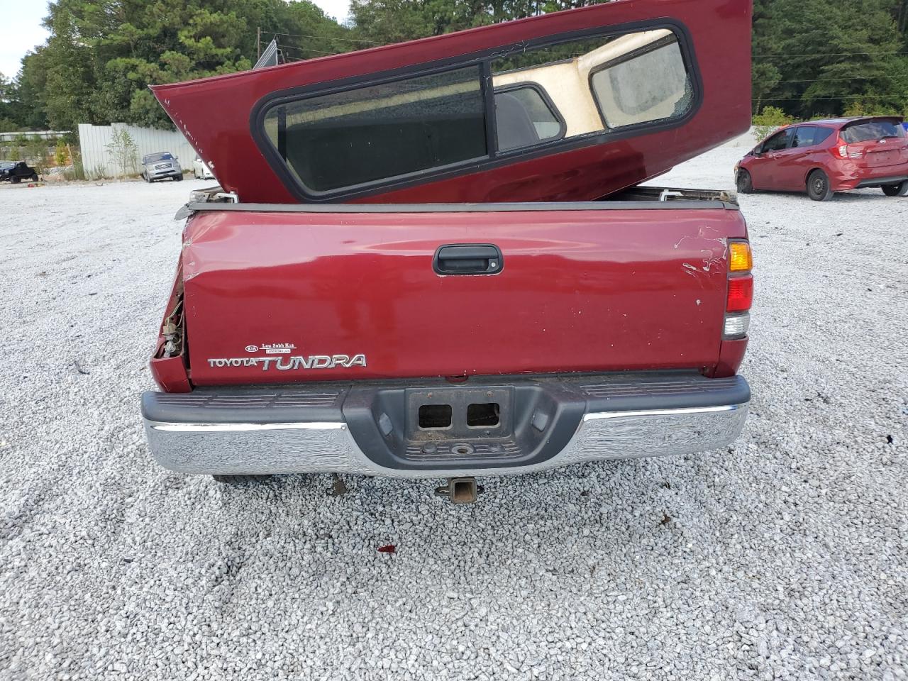 2001 Toyota Tundra Access Cab Sr5 VIN: 5TBRN341X1S216426 Lot: 70828224