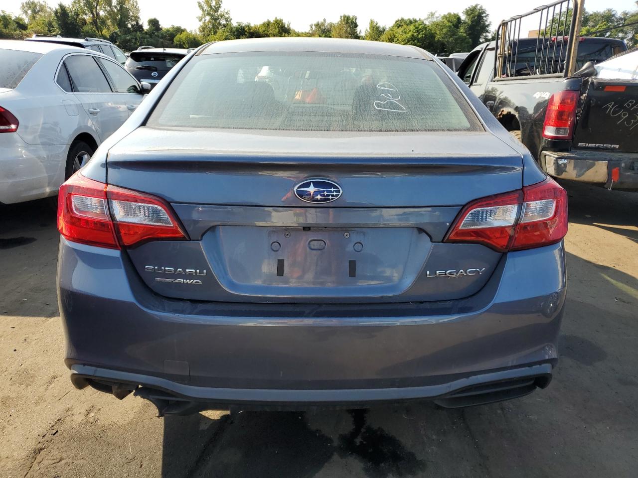 2018 Subaru Legacy 2.5I VIN: 4S3BNAB67J3019484 Lot: 70674254