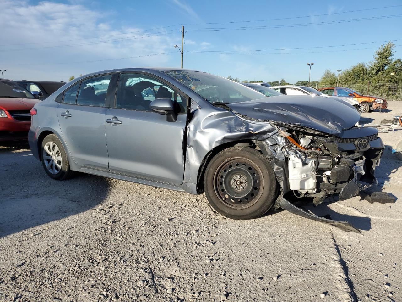 2020 Toyota Corolla Le VIN: 5YFEPRAE4LP025123 Lot: 69939264