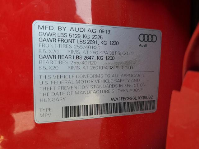 WA1FECF36L1009082 Audi Q3 PRESTIG 14