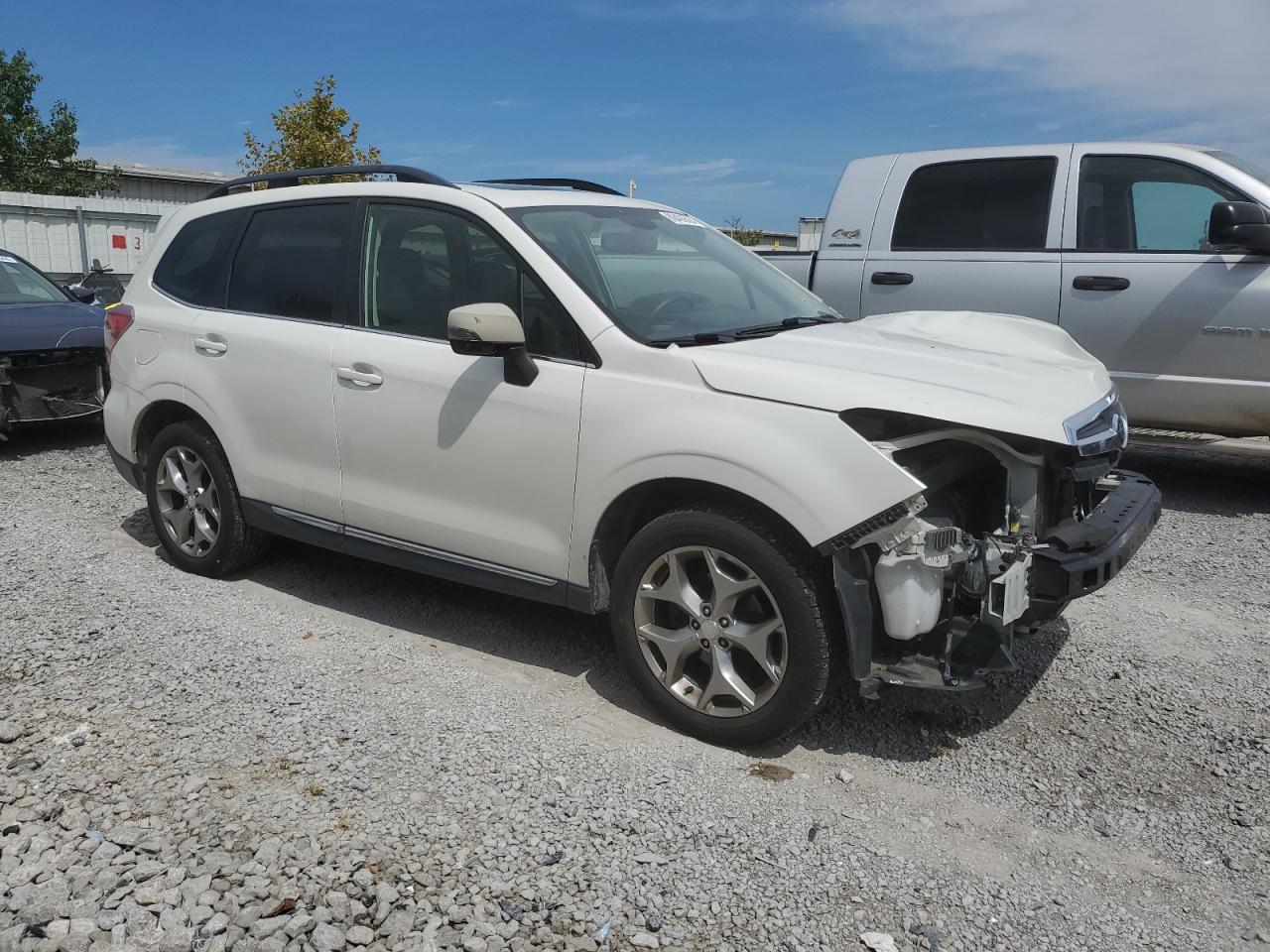 2016 Subaru Forester 2.5I Touring VIN: JF2SJAXC1GH422304 Lot: 69403624