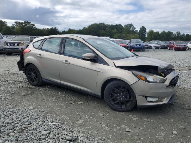  FORD FOCUS 2016 Бежевый