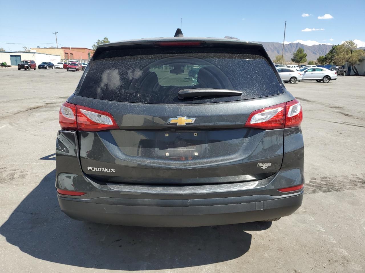 2020 Chevrolet Equinox Ls VIN: 2GNAXHEV2L6279652 Lot: 73095314