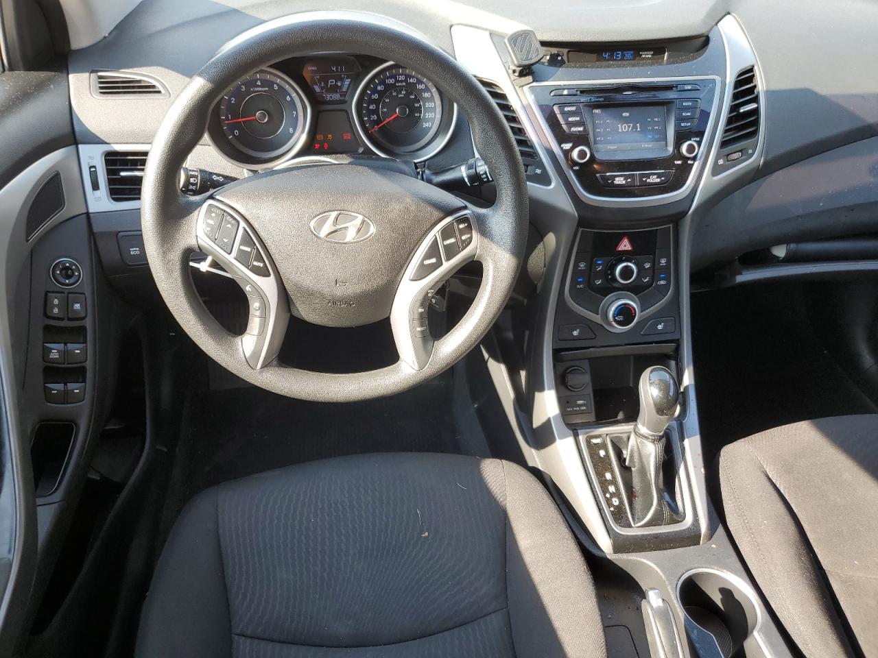 KMHDH4AE9GU613728 2016 Hyundai Elantra Se